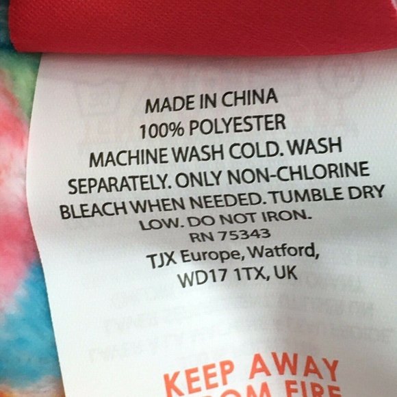 Isaac Mizrahi Colorful Tossed Pineapple Throw Blanket Tropical Blue Pink Green - Picture 9 of 9